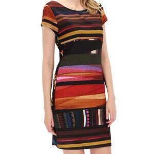 Size S Desigual Second Knitted Short Sleeve Dress